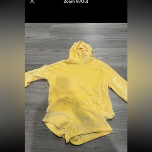 Amazon fuzzy lounge wear set